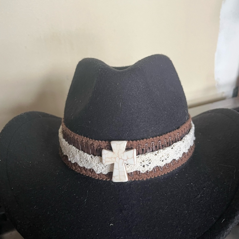 Classic Black Cowboy Hat